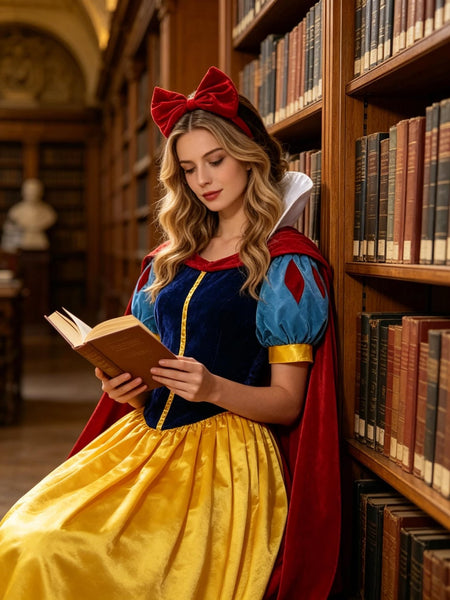 Snow White Cosplay Costume