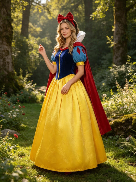 Snow White Cosplay Costume