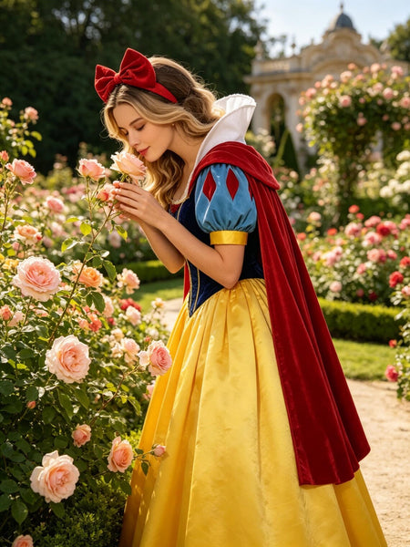 Snow White Cosplay Costume