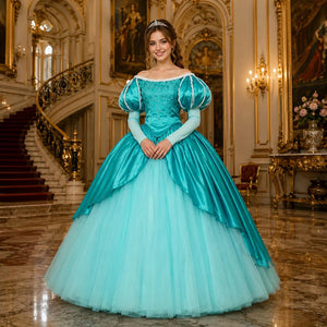 Blue Ariel Dress