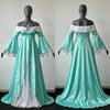 Celestial Princess Star Gown Cosplay Costume Fantasy Blue Dress