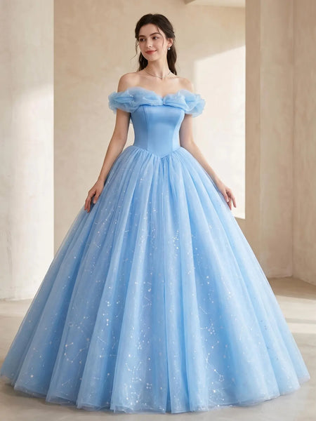 Custom Butterfly Tulle Quinceanera Ball Gown Sweet 15 Dress Princess Prom Evening Party Dress Formal Luxury Gown 2026
