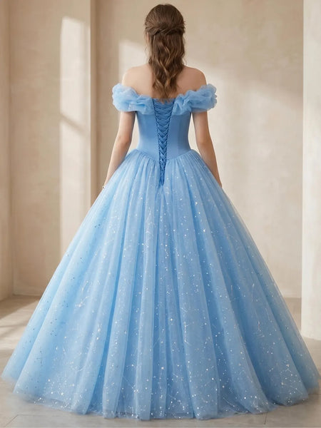 Custom Butterfly Tulle Quinceanera Ball Gown Sweet 15 Dress Princess Prom Evening Party Dress Formal Luxury Gown 2026