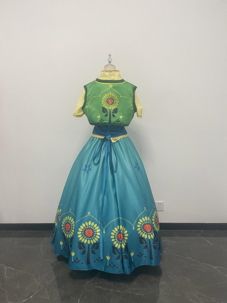 princess anna dress adults Premium Disney Frozen Anna Costume for Women