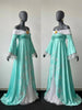 Celestial Princess Star Gown Cosplay Costume Fantasy Blue Dress