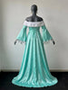 Celestial Princess Star Gown Cosplay Costume Fantasy Blue Dress