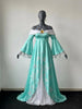 Celestial Princess Star Gown Cosplay Costume Fantasy Blue Dress