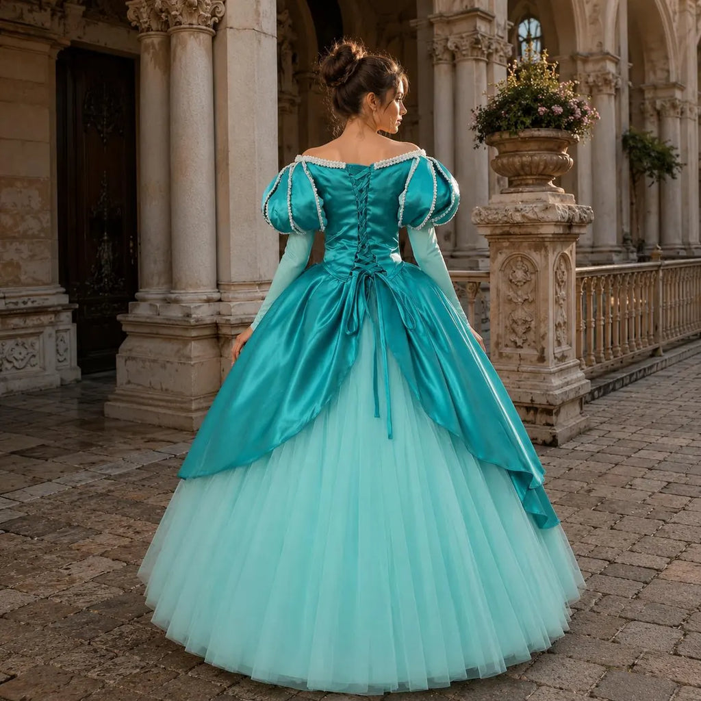Handmade - Cosplay Ariel Costume, Ariel Blue Dress Costume, Ariel Adul   Mermaidcosplay