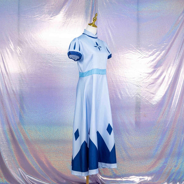 Angelic Seraphim Style Polyester Dress Cosplay Outfit Themed Party Halloween Role Play Events