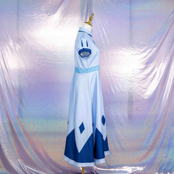 Angelic Seraphim Style Polyester Dress Cosplay Outfit Themed Party Halloween Role Play Events