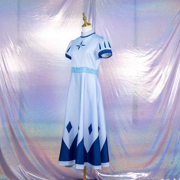 Angelic Seraphim Style Polyester Dress Cosplay Outfit Themed Party Halloween Role Play Events