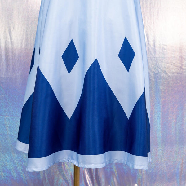 Angelic Seraphim Style Polyester Dress Cosplay Outfit Themed Party Halloween Role Play Events