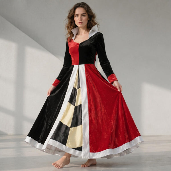 Queen Inspired Cosplay Dress | Fantasy Princess Costume | Women's Cosplay Outfit | Character Inspired Dress