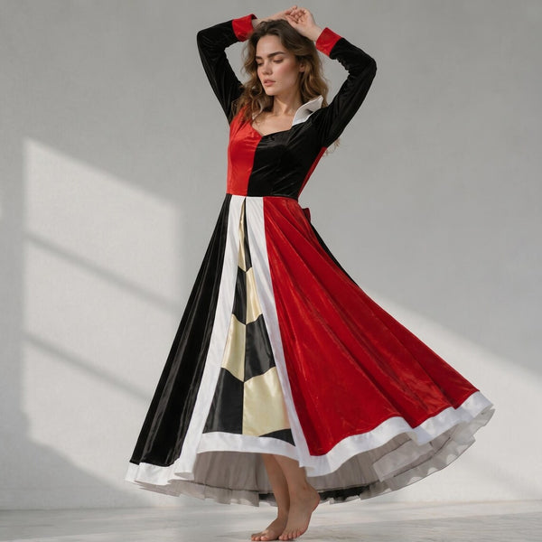Queen Inspired Cosplay Dress | Fantasy Princess Costume | Women's Cosplay Outfit | Character Inspired Dress