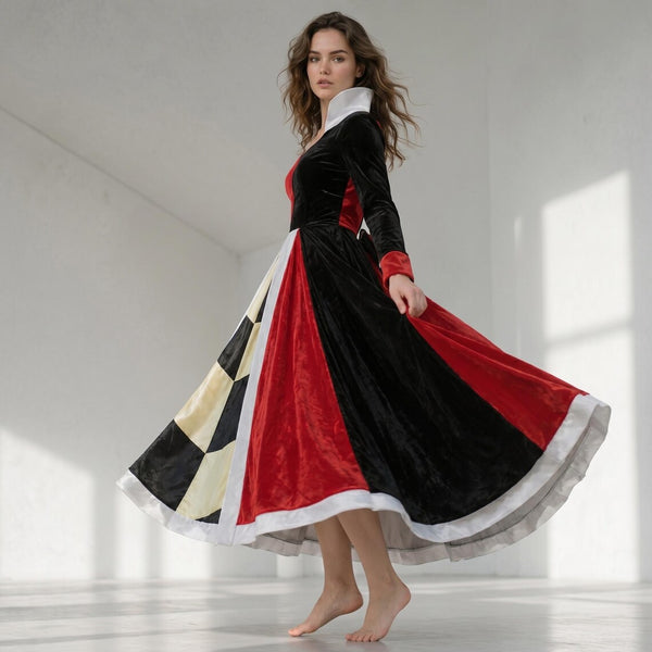 Queen Inspired Cosplay Dress | Fantasy Princess Costume | Women's Cosplay Outfit | Character Inspired Dress
