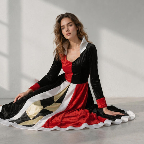 Queen Inspired Cosplay Dress | Fantasy Princess Costume | Women's Cosplay Outfit | Character Inspired Dress