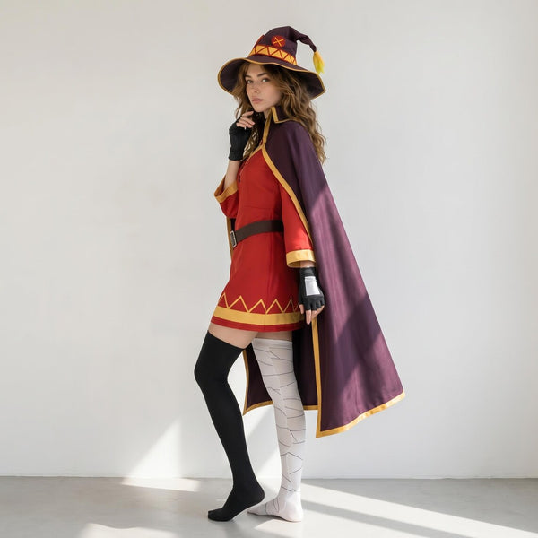 Fantasy Wizard Style Costume | Anime Inspired Cosplay Set | Character Convention Costume | Halloween Outfit