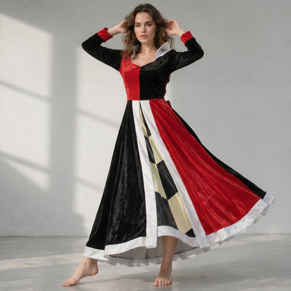 Queen Inspired Cosplay Dress | Fantasy Princess Costume | Women's Cosplay Outfit | Character Inspired Dress
