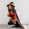 Fantasy Wizard Style Costume | Anime Inspired Cosplay Set | Character Convention Costume | Halloween Outfit