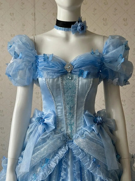 Cinderella Costume Anime Style