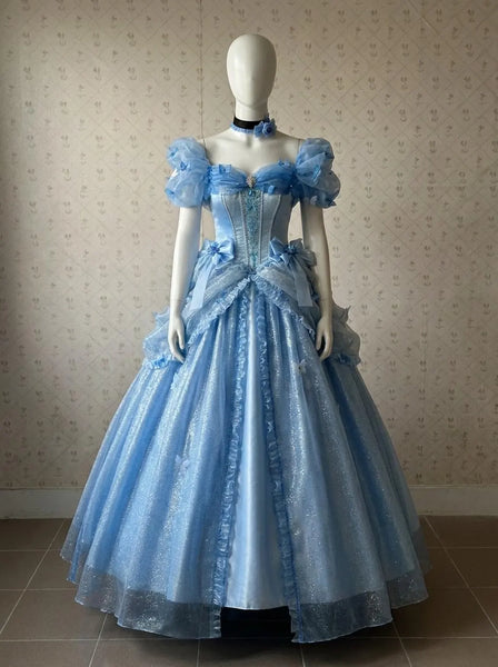 Cinderella Costume Anime Style