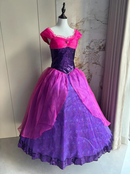 Alexa Final Dress Diamond Gown Castle Cosplay Costume