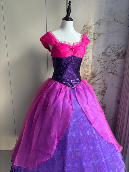 Alexa Final Dress Diamond Gown Castle Cosplay Costume