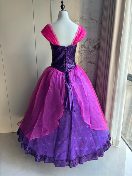 Alexa Final Dress Diamond Gown Castle Cosplay Costume