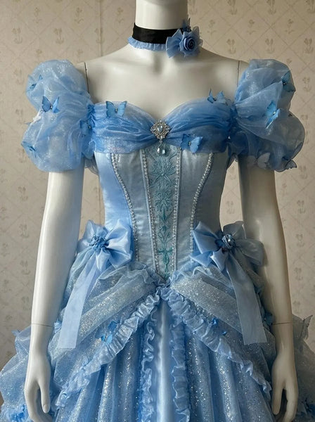 Cinderella Costume Anime Style