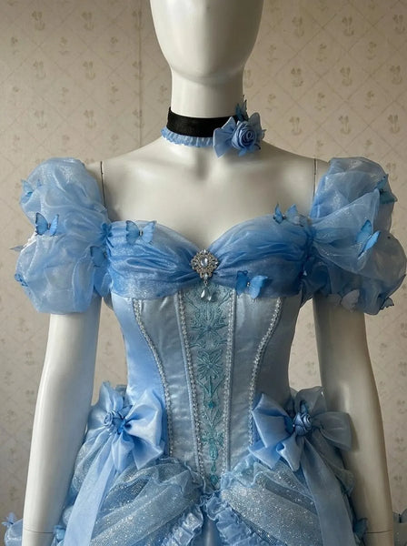 Cinderella Costume Anime Style