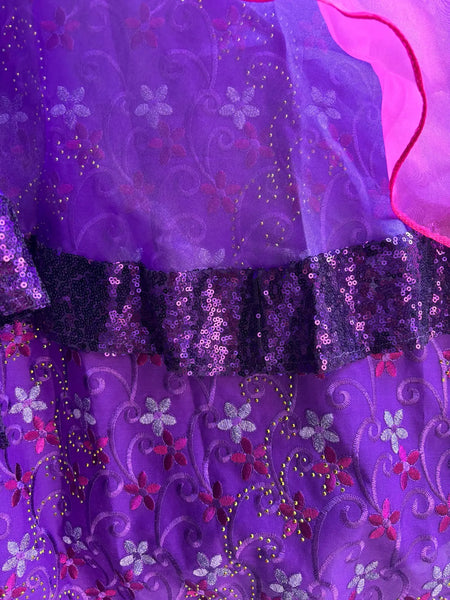 Alexa Final Dress Diamond Gown Castle Cosplay Costume