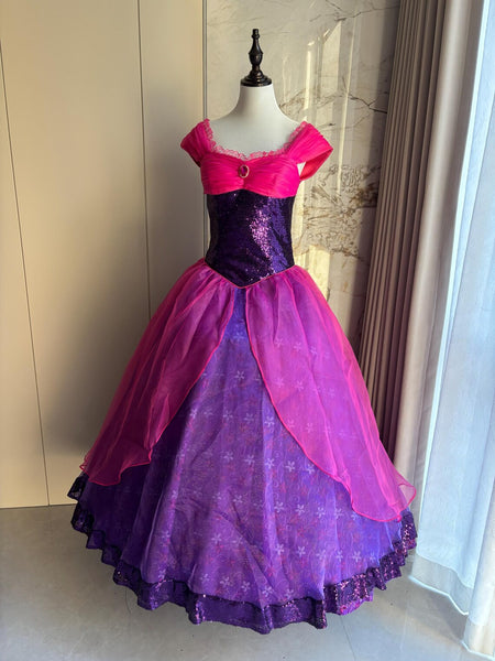 Alexa Final Dress Diamond Gown Castle Cosplay Costume