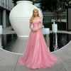Pink Princess Costume Dress Aurora Ball Gown Sleeping Beauty Cosplay Women Adult Fairy Tale Birthday Party Dress Halloween Gown Custom Size