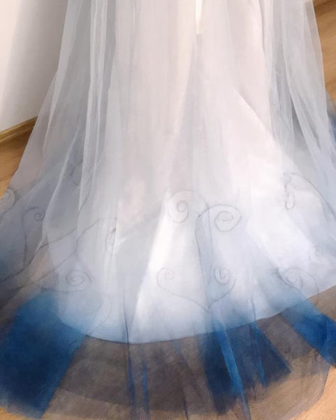 Handmade - Cosplay Corpse Bride Emily Costume, Corpse Bride Emily Dress Halloween Costume Adults