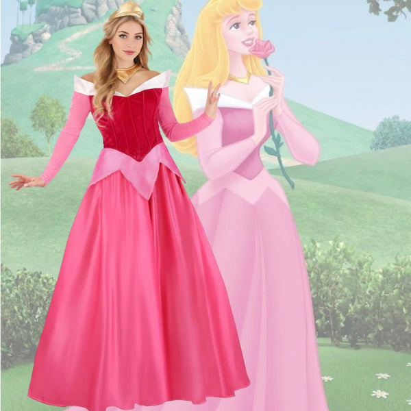 Women's Disney Aurora Sleeping Beauty Costume Dress