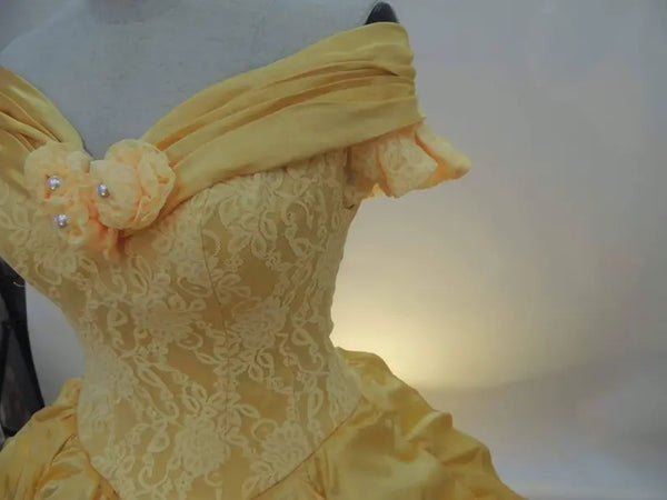 Belle Costume Inspired Belle dress Belle yellow dress adult