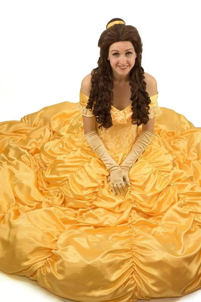 Belle Costume Inspired Belle dress Belle yellow dress adult