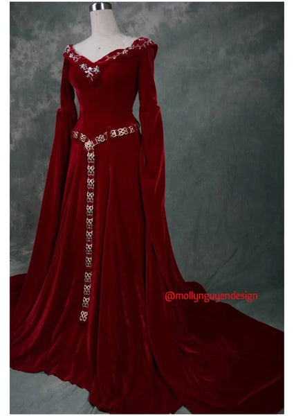 Guineveres Costume - Cosplay costume