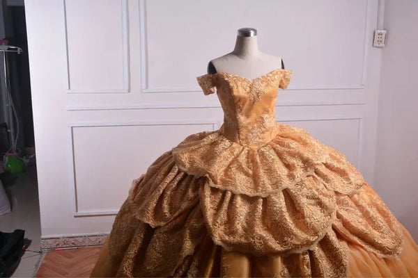 Belle Dress Inspired Belle costume Beauty and the Beast