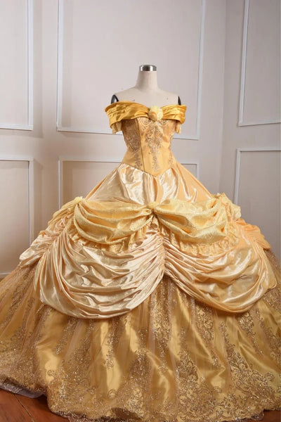 Sparkly Belle Costume Beauty and the Beast Inspired