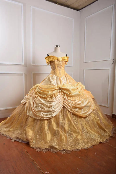 Sparkly Belle Costume Beauty and the Beast Inspired
