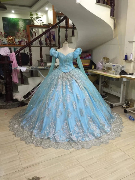 Sparkly Ariel Princess dress Inspired Princess Ariel cosplay costume adult from The Little Mermaid