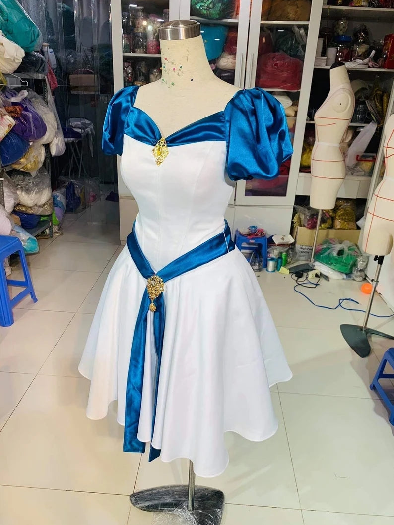princess odette dress Swan - Dress - Cosplay Dress Calvin Klein Dress Teal plunge detail This beautiful Princess Odette Pre-Set Configuration:3pcs Set
