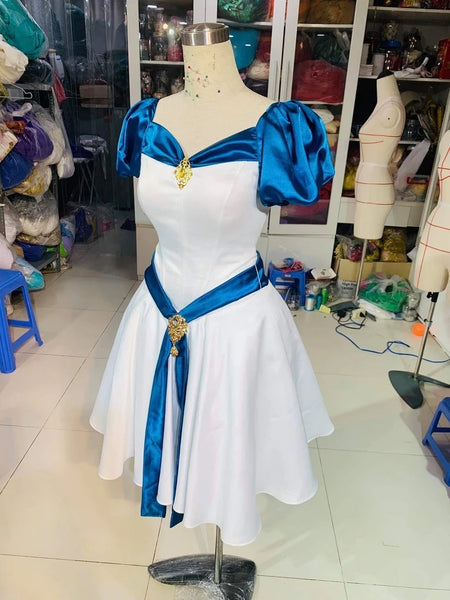 Swan Princess Dress - Odette Dress - Cosplay Dress - Short Dress