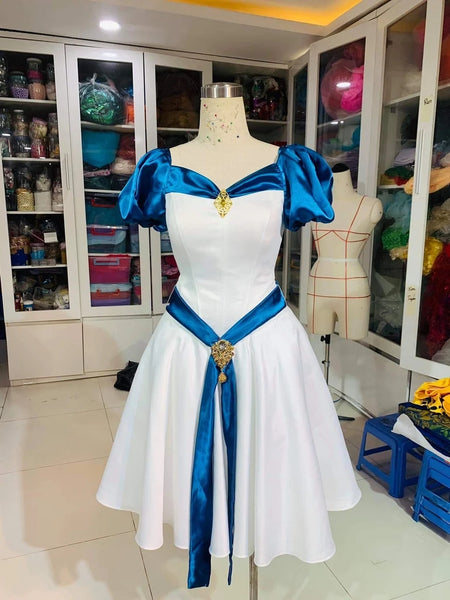 Swan Princess Dress - Odette Dress - Cosplay Dress - Short Dress