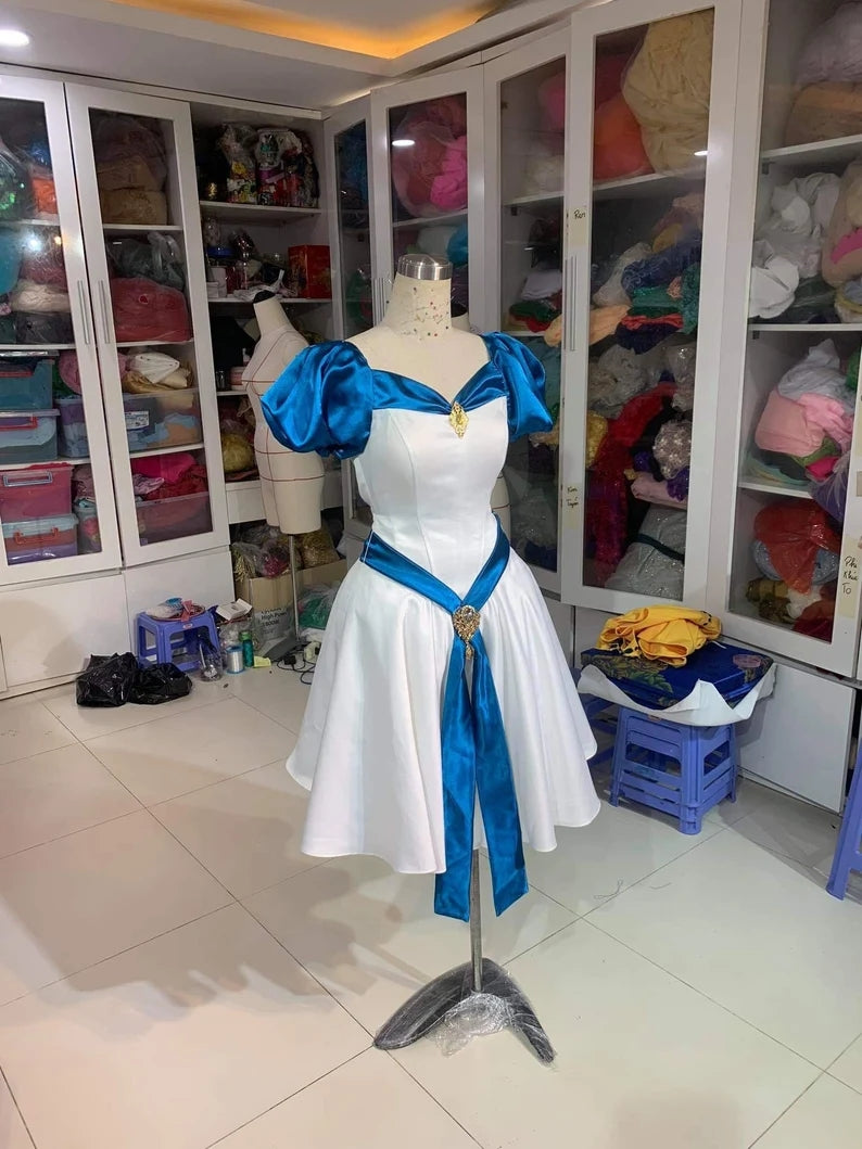 swan princess dress Swan Princess Dress - Odette Dress - Cosplay Dress