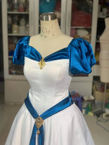 Swan Princess Dress - Odette Dress - Cosplay Dress - Short Dress