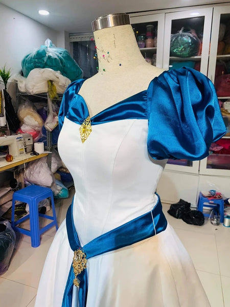 Swan Princess Dress - Odette Dress - Cosplay Dress - Short Dress
