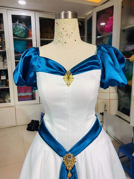 Swan Princess Dress - Odette Dress - Cosplay Dress - Short Dress