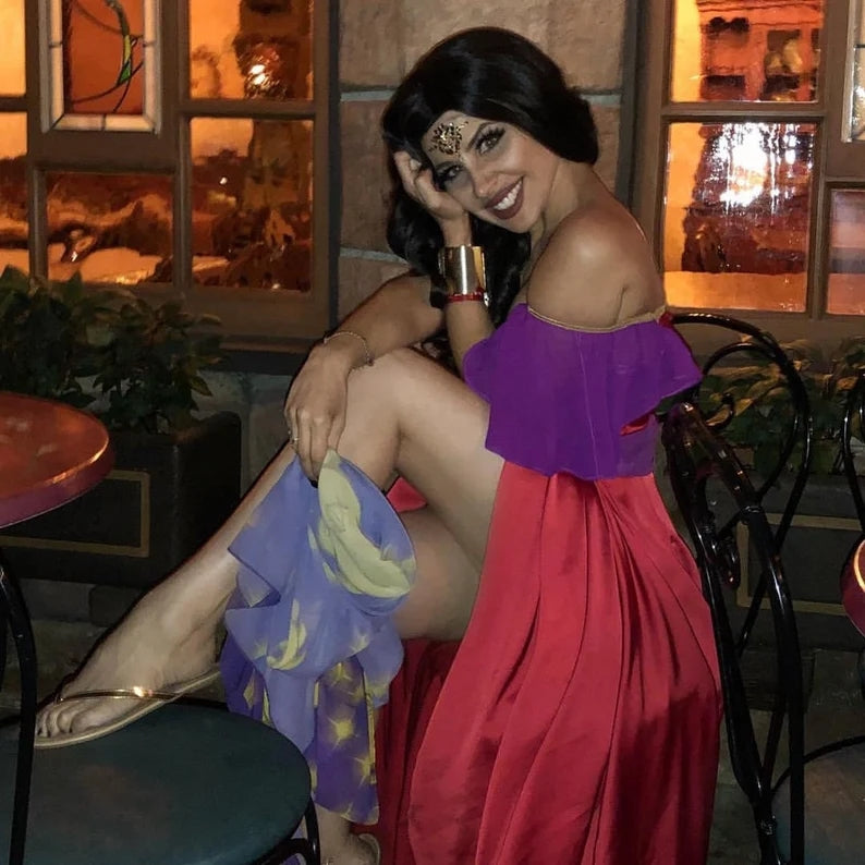Red Esmeralda Costume Esmeralda Costume Esmeralda Dress Cosplay Costum – Mermaidcosplay Red Esmeralda Costume Esmeralda Costume Esmeralda Dress Cosplay Costum – Mermaidcosplay